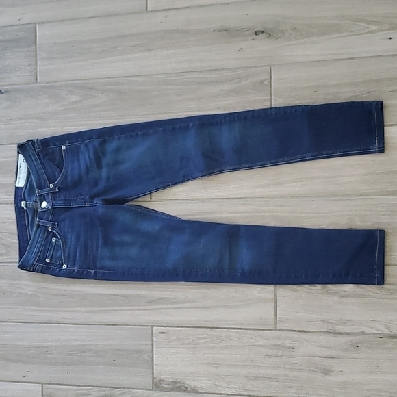 Rag & Bone Mid-Rise Skinny jeans in Woodford Size 24 - Picture 3 of 16
